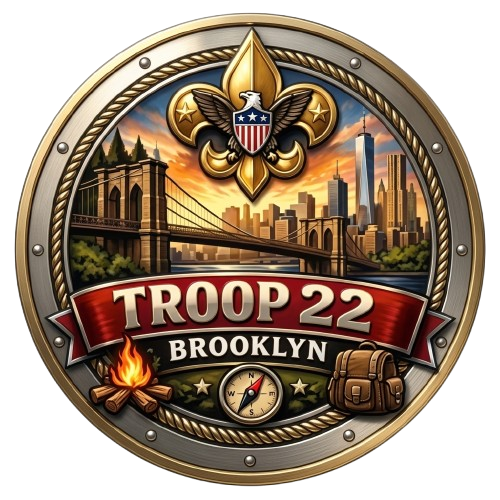 Troop 22 2026 Logo